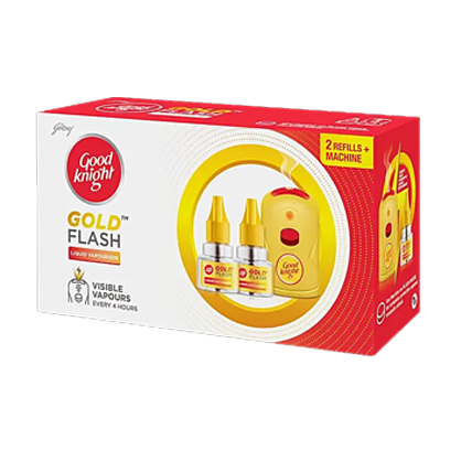 Good Knight Repellents Gold Flash System Combo Pack